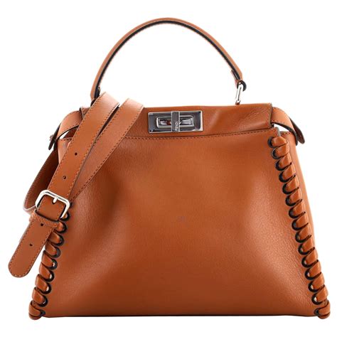 fendi whipstitch peekaboo